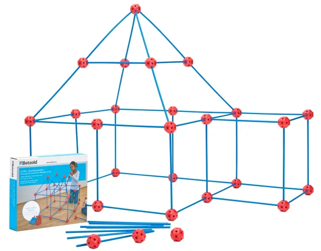 Betzold XXL-Steckbaukasten geometrische Formen Lehrmittel