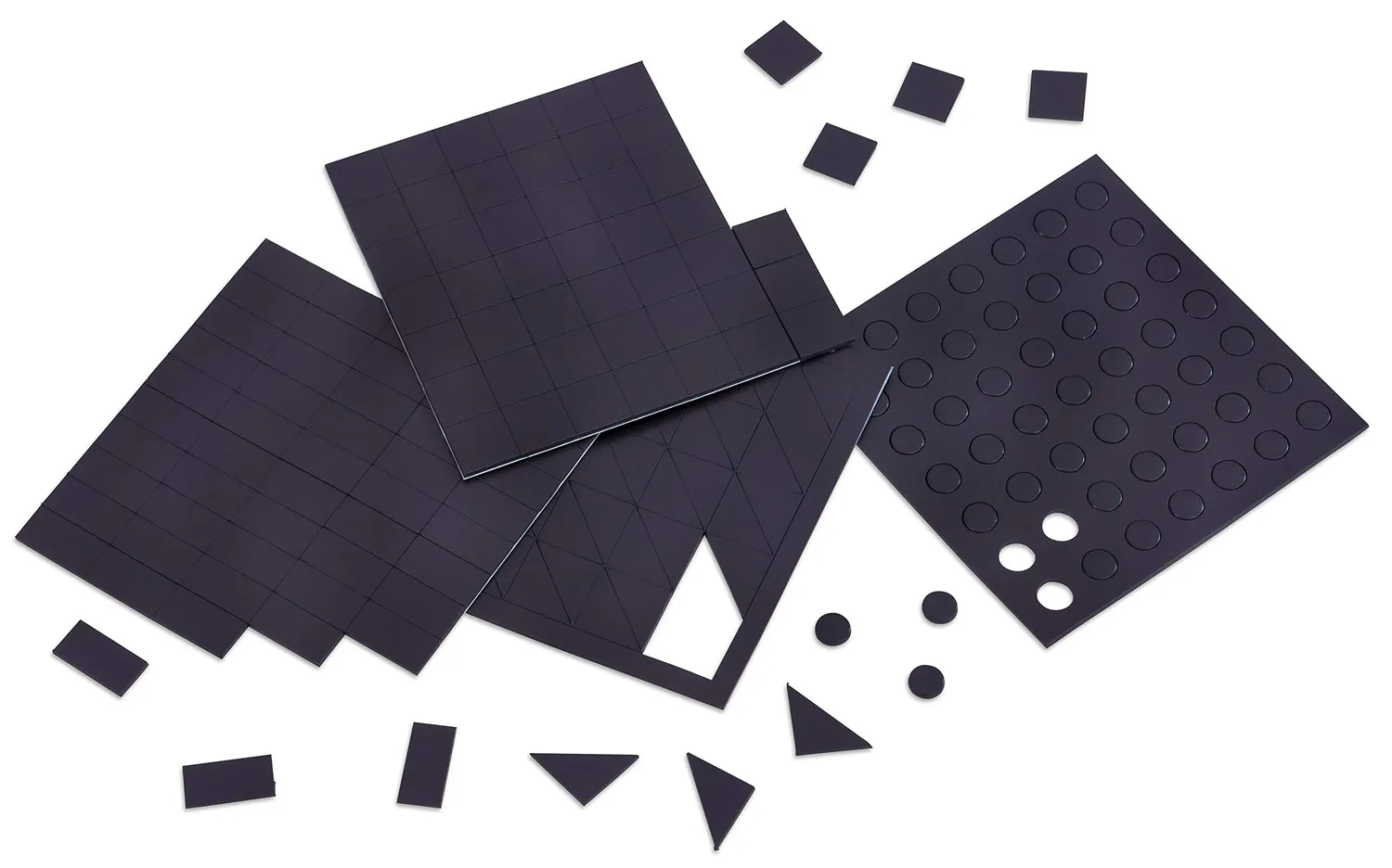 Betzold Magnet-Haftis-Set 198-teilig Tafelmagnete