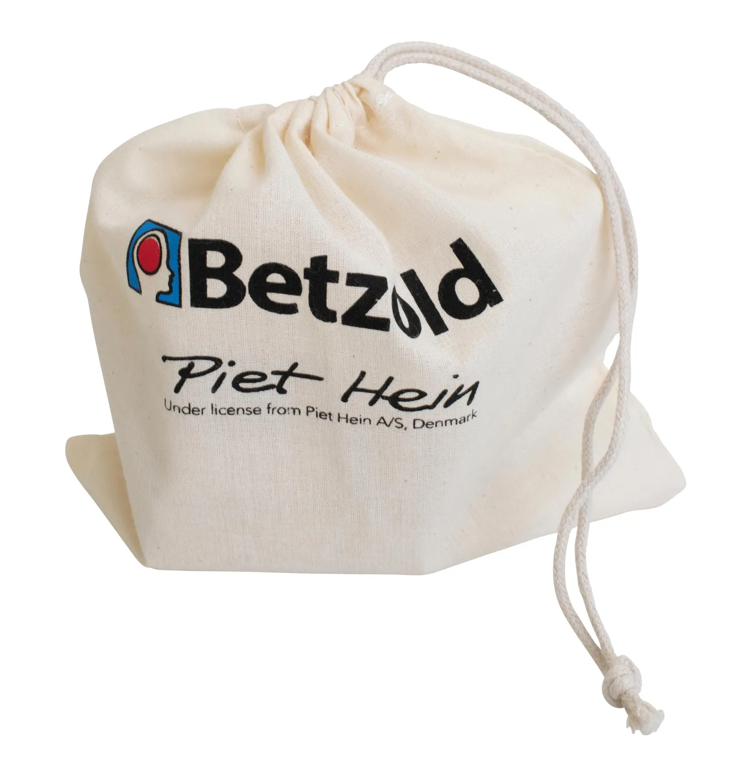 Betzold Soma-Würfel Natur Knobelspiel 7-teilig mit Beutel
