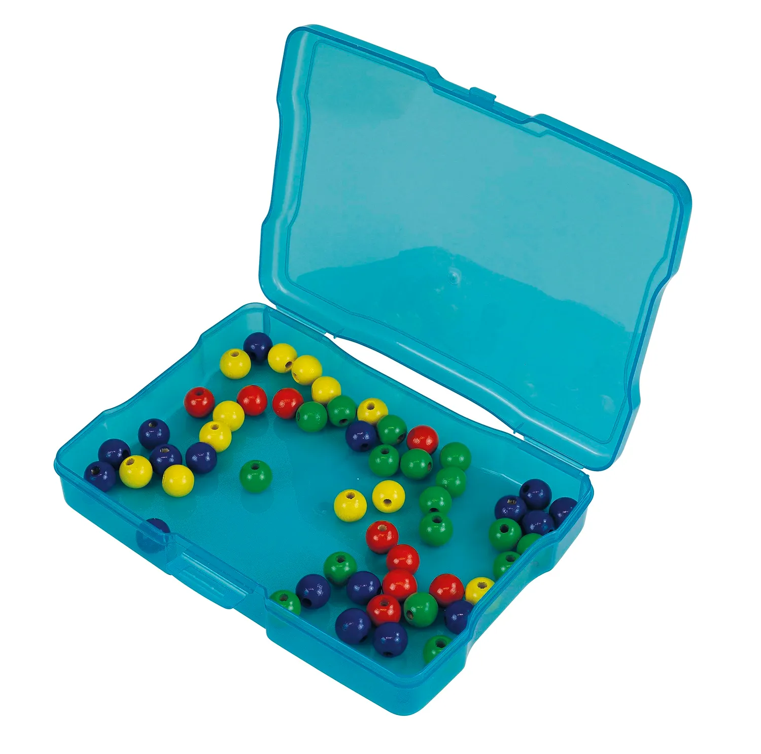 TimeTEX Farb-Boxen-Set Aufbewahrungsboxen 12er im Koffer