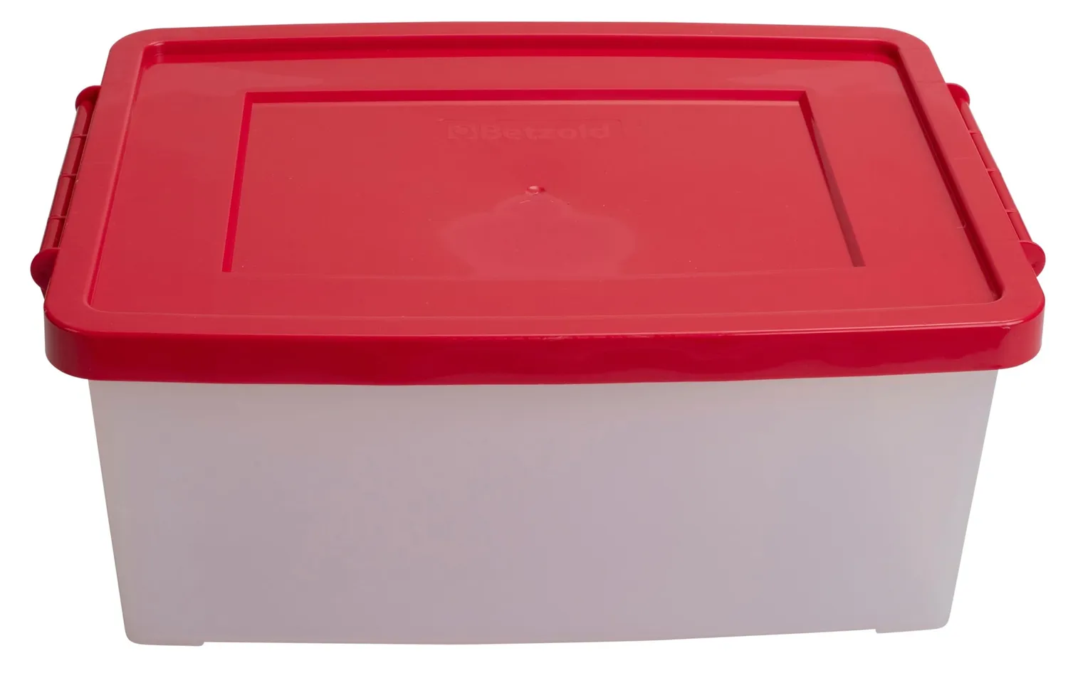Betzold Aufbewahrungsbox mit Deckel A4 Box stapelbar