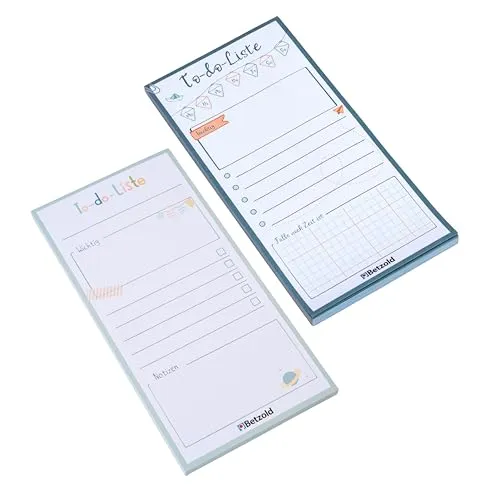 Betzold Abreißblock To-do-Liste 60 Blatt