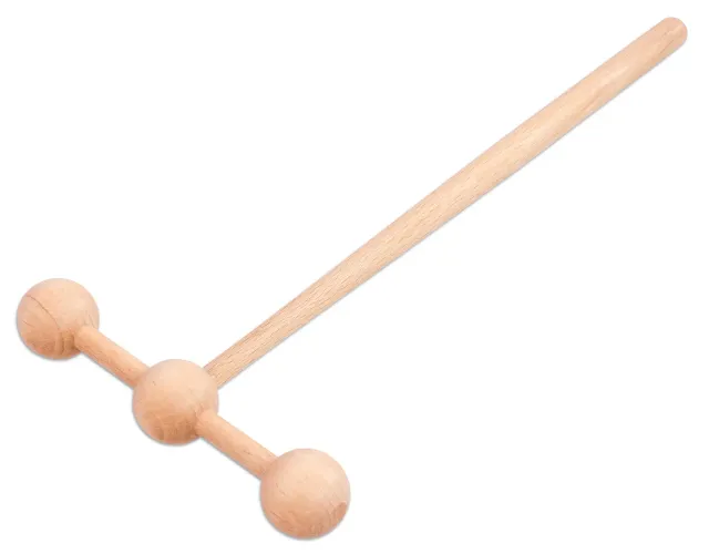Betzold Dreiklang-Holzschlägel groß für Klangbausteine