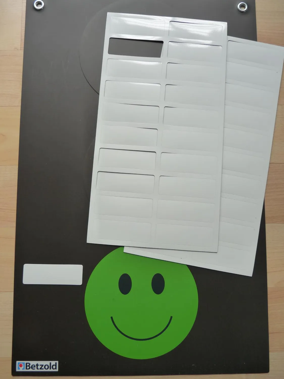 Betzold 74593 magnetische Verhaltensampel für die Klasse