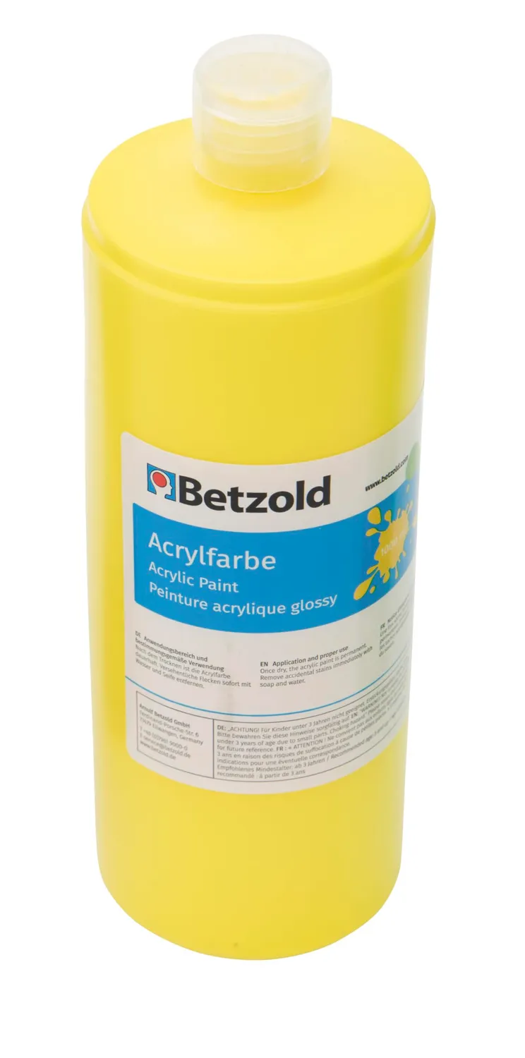 Betzold Acrylfarbe 1 l deckend