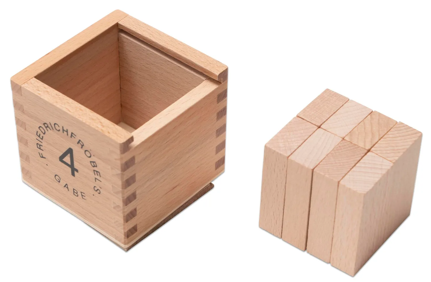 Betzold Fröbel-Set Geometrie-Übungen Lernspiel 14-teilig
