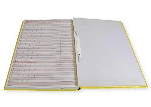 TimeTEX Heftstreifen 60019 selbstklebend 10 Stück weiß