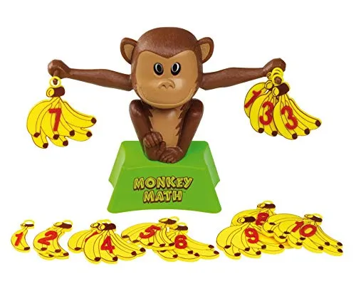 Betzold Monkey Math Rechenaffe Lernspiel Bananen