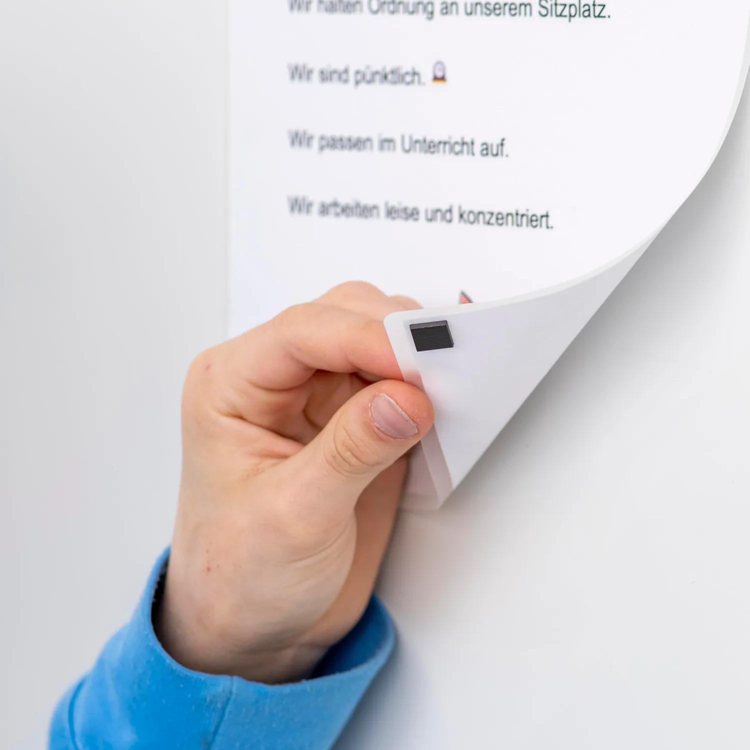 Betzold Magnet-Haftis Tafelmagnete selbstklebend 100 Stück