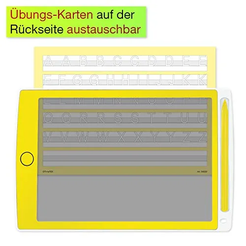 TimeTEX Digitale Schiefertafel TD Schreibtafel 26,5x17 cm