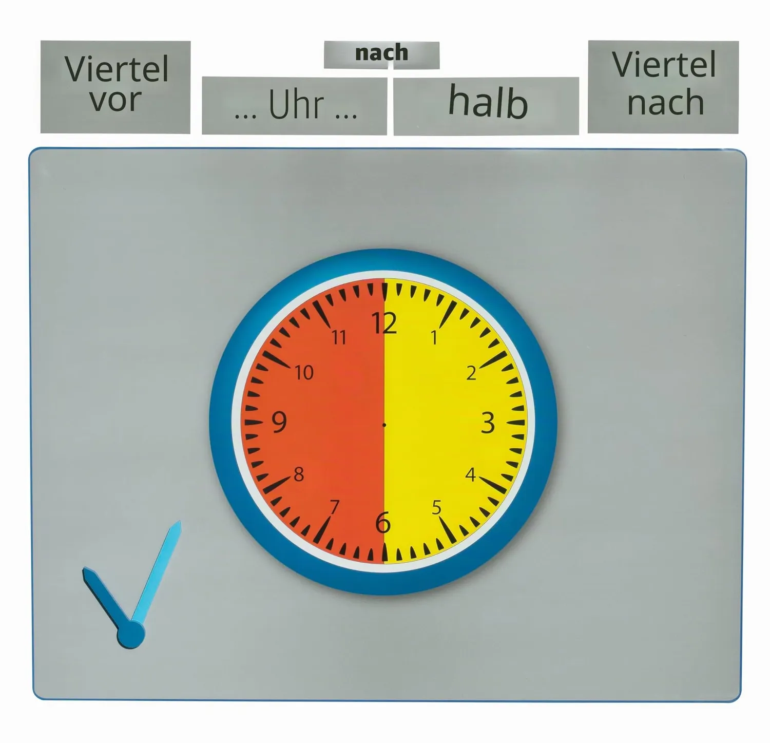 Betzold Teaching Clock What’s the time Lernuhr magnetisch