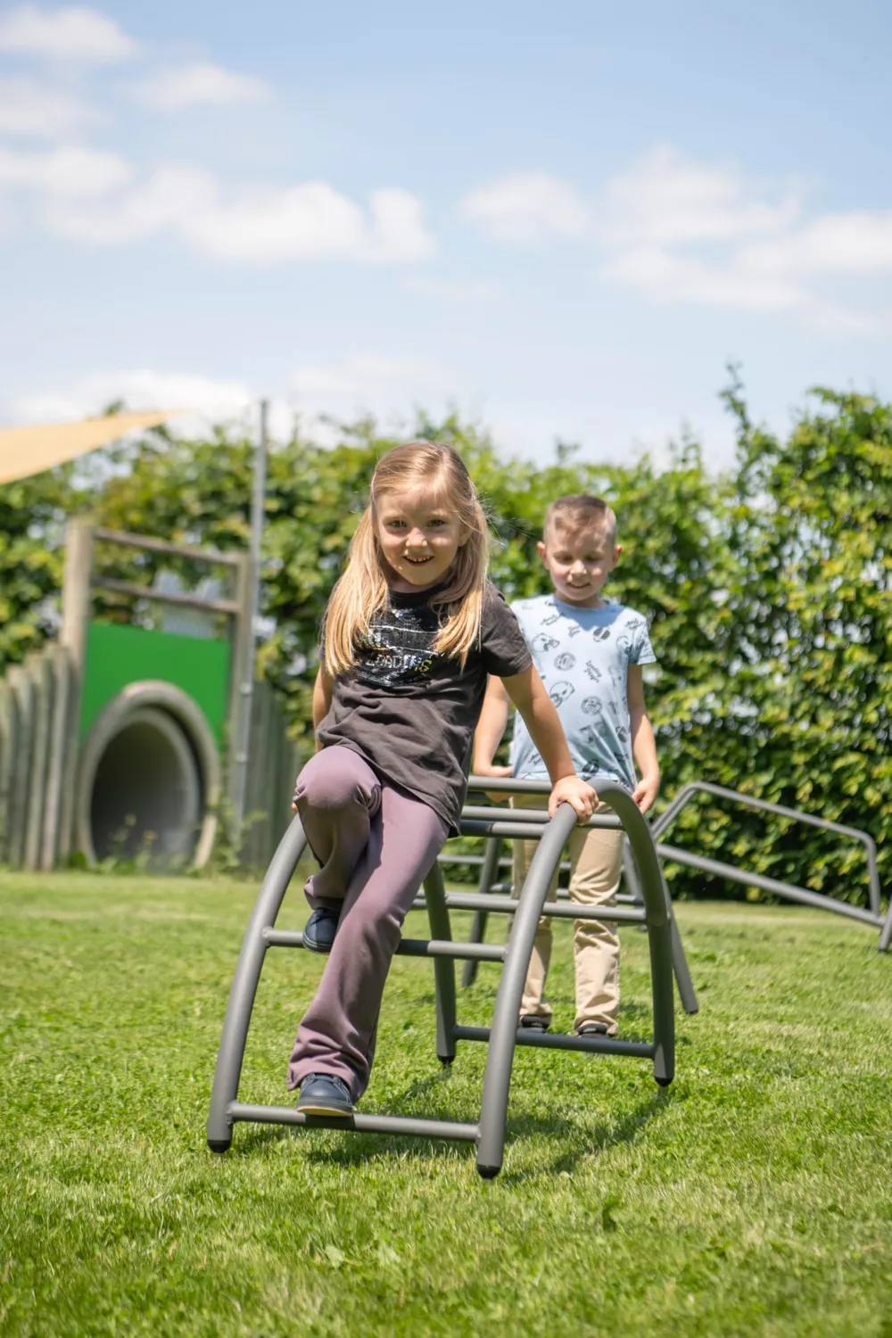 Betzold Outdoor Bogenbrücke Kletterbogen Aluminium ab 3 Jahren