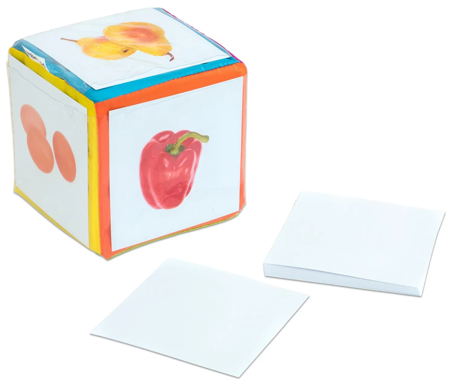 Betzold Pocket Cube Taschenwürfel Schaumstoff mit 36 Karten