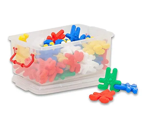 Betzold 88406 Konstruktion Kaninchen Bauset 50-tlg Box