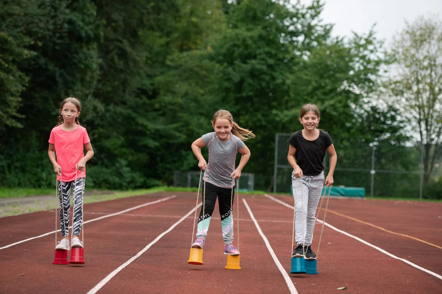 Betzold treeNside Laufstelzen Topfstelzen 3er-Set Outdoor