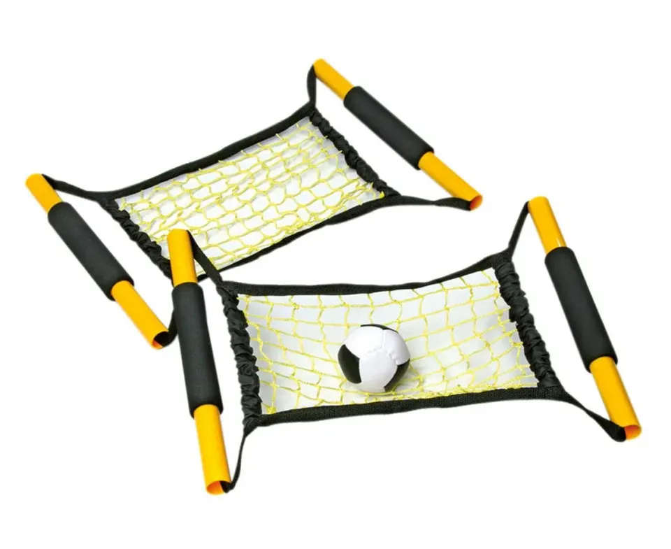 Betzold Bouncing-Ball-Set Rückschlagspiel 3-teilig für Koordination
