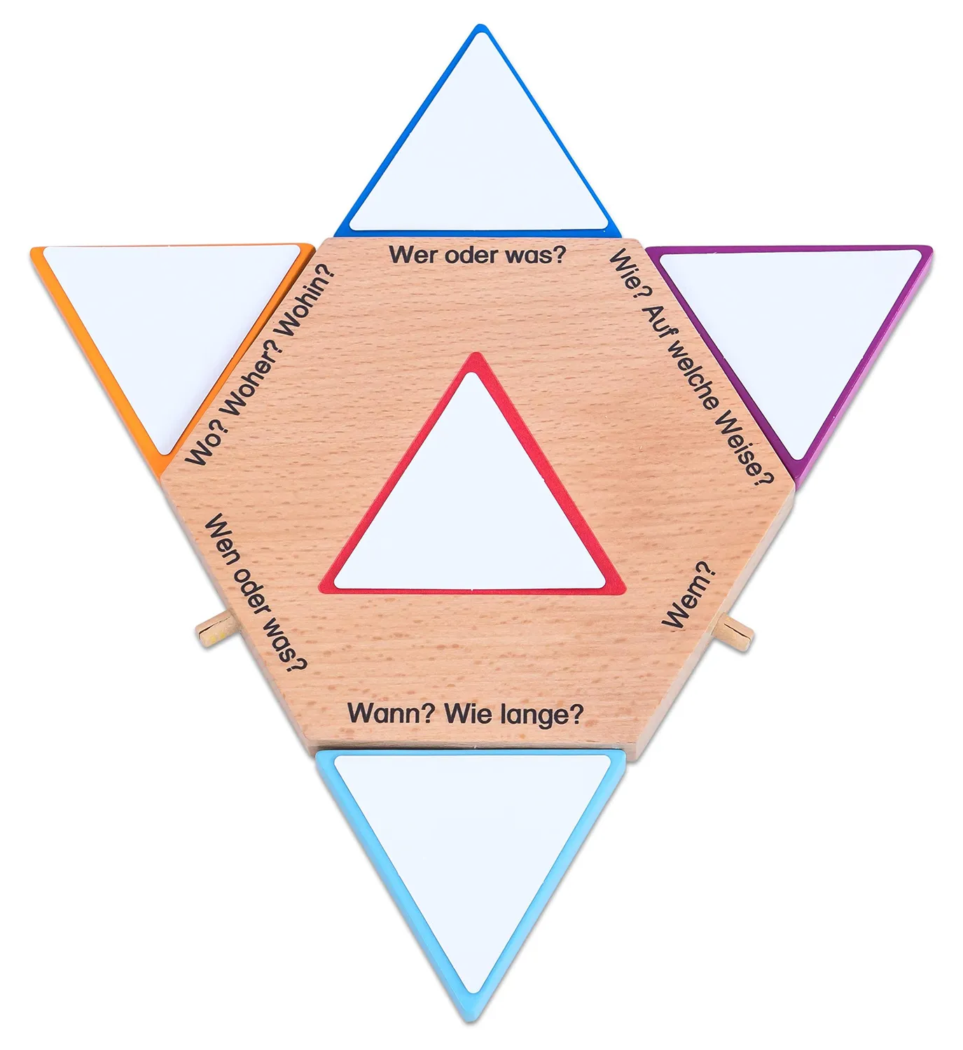 Betzold Satzstern Holz Grammatik-Lehrmittel ab 2. Klasse