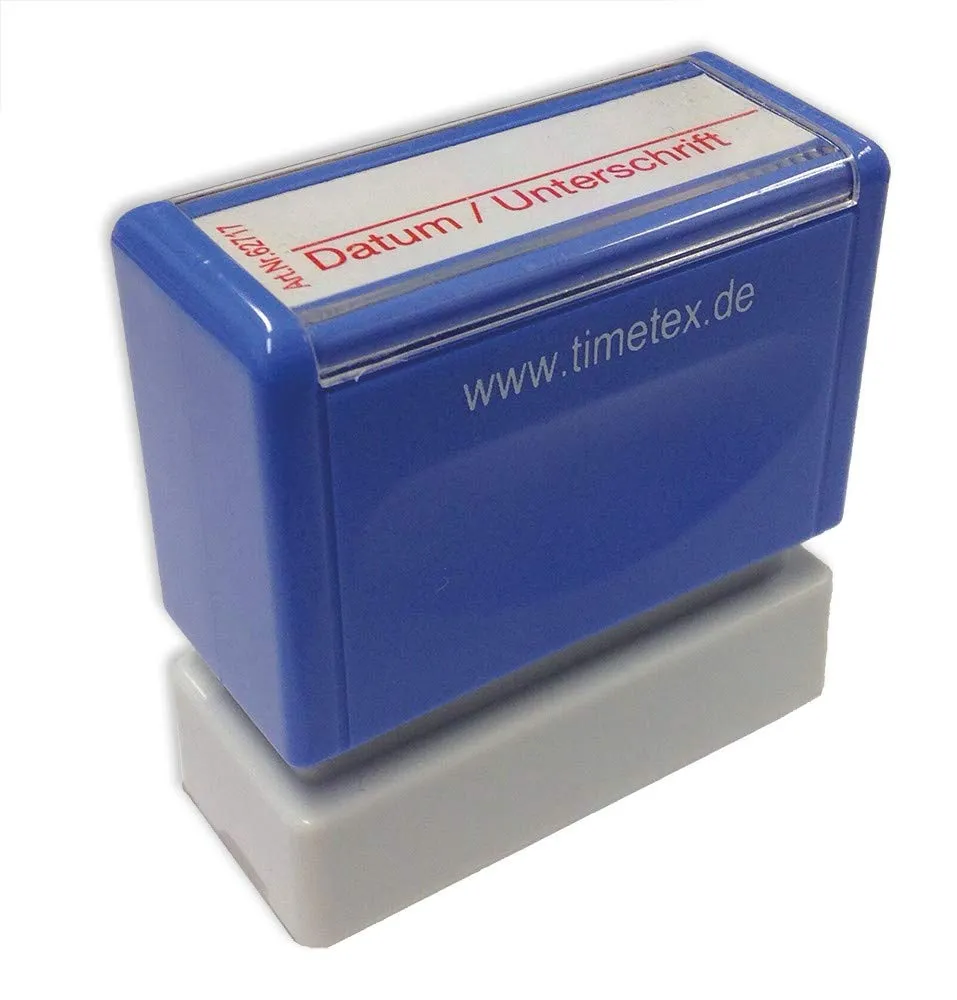 TimeTEX Perpetuum Siebdruck-Stempel 4-in-1 Unterschrift