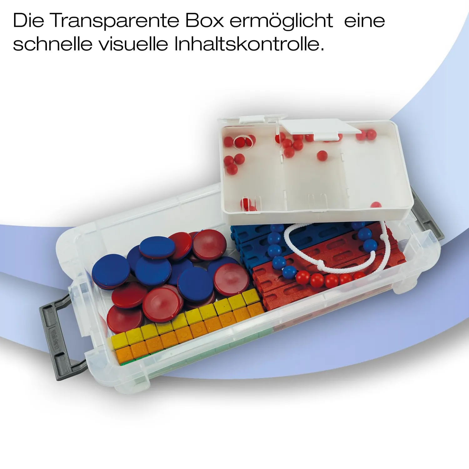TimeTEX Mathe-Basis-Set Plus Rechenset ZR 20 58-teilig