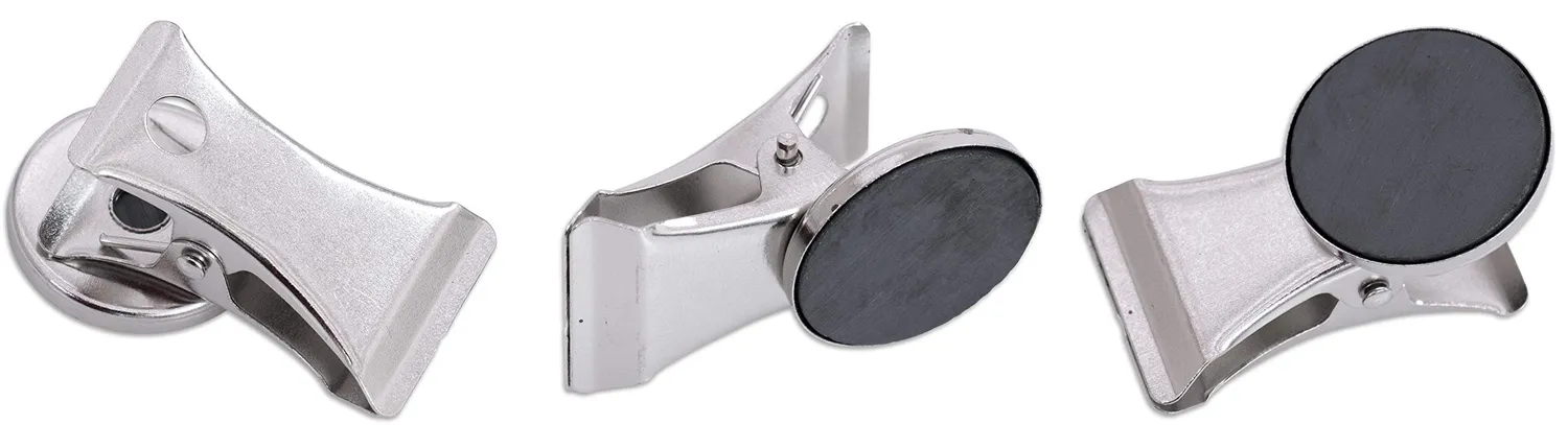 Betzold Magnetclip 3er-Set haftstark für Tafel