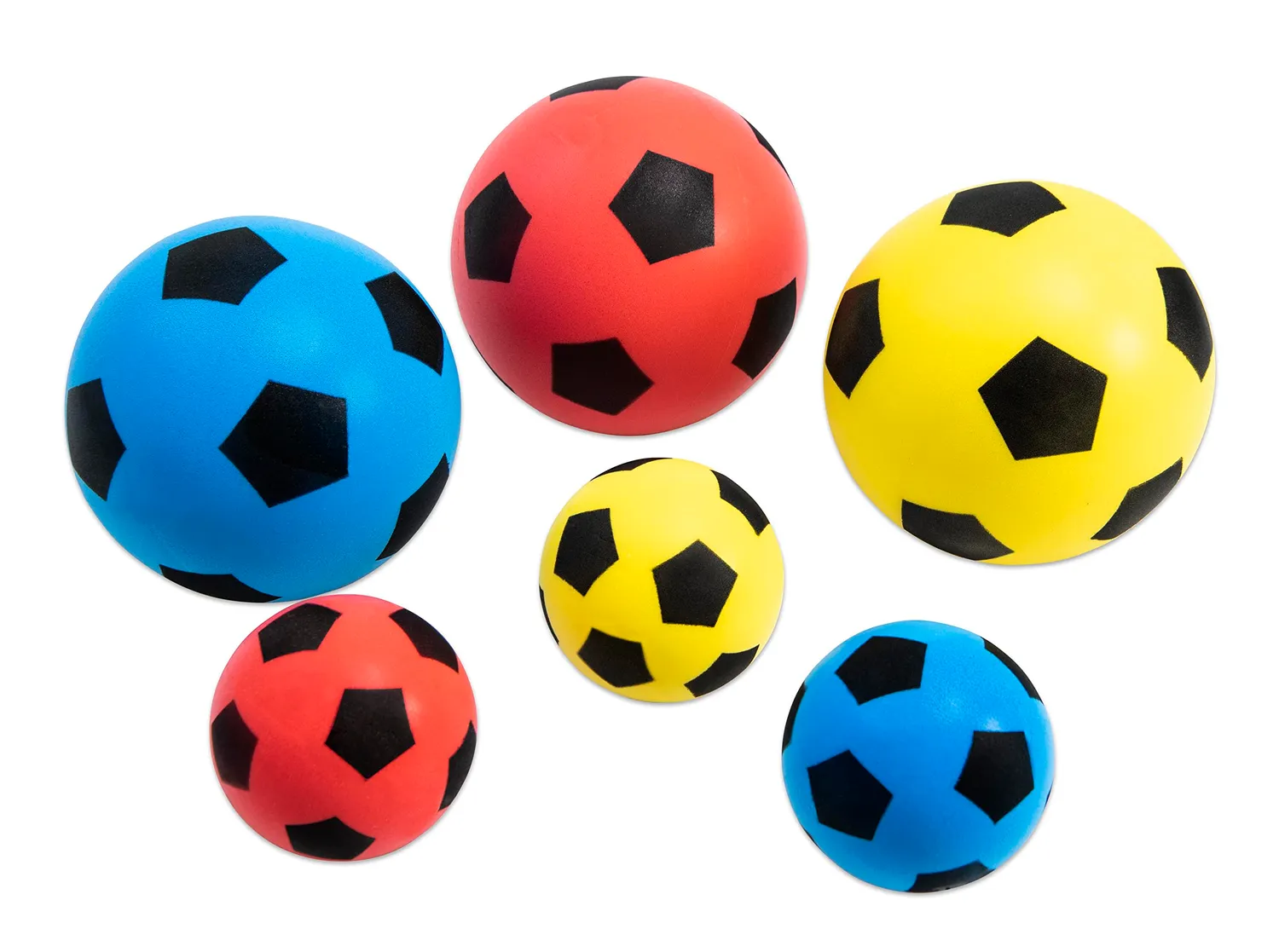 Betzold Softbälle-Set Schaumstoffball 3 Stück
