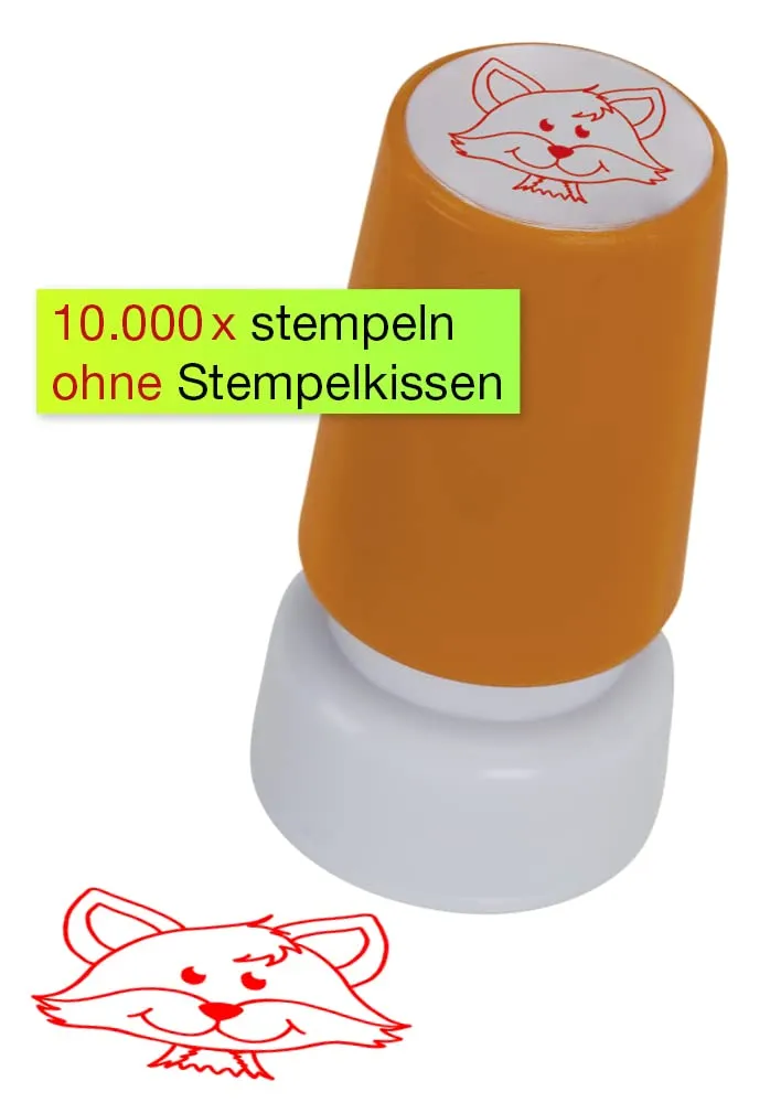 TimeTEX Perpetuum Siebdruck-Stempel