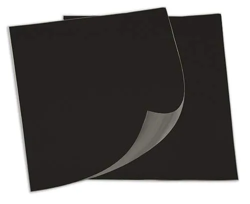 TimeTEX Tafelfolie A4 selbstklebend 2er Set schwarz Kreide