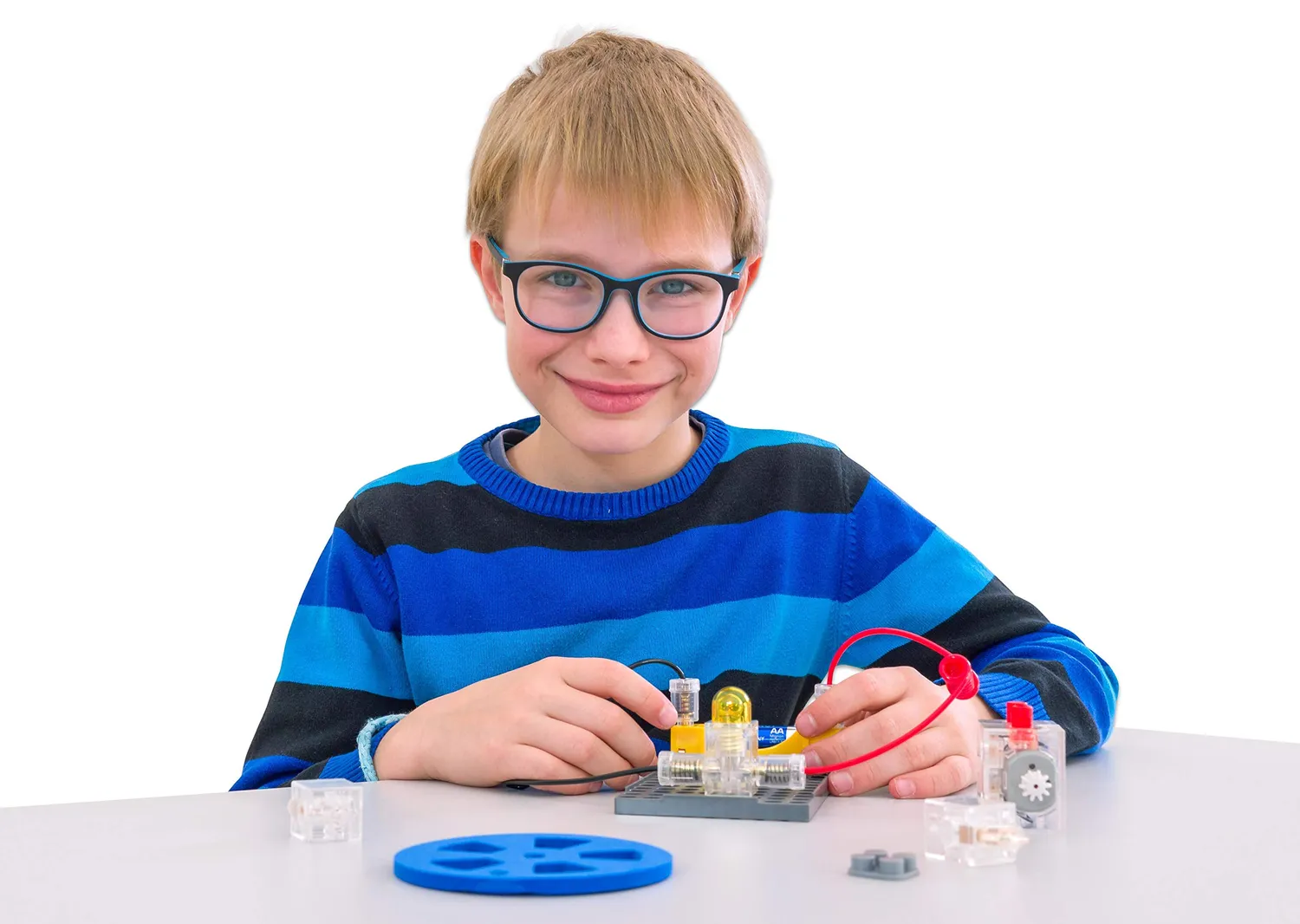Betzold Lernbausatz Stromkreise Experimentierbox Grundschule
