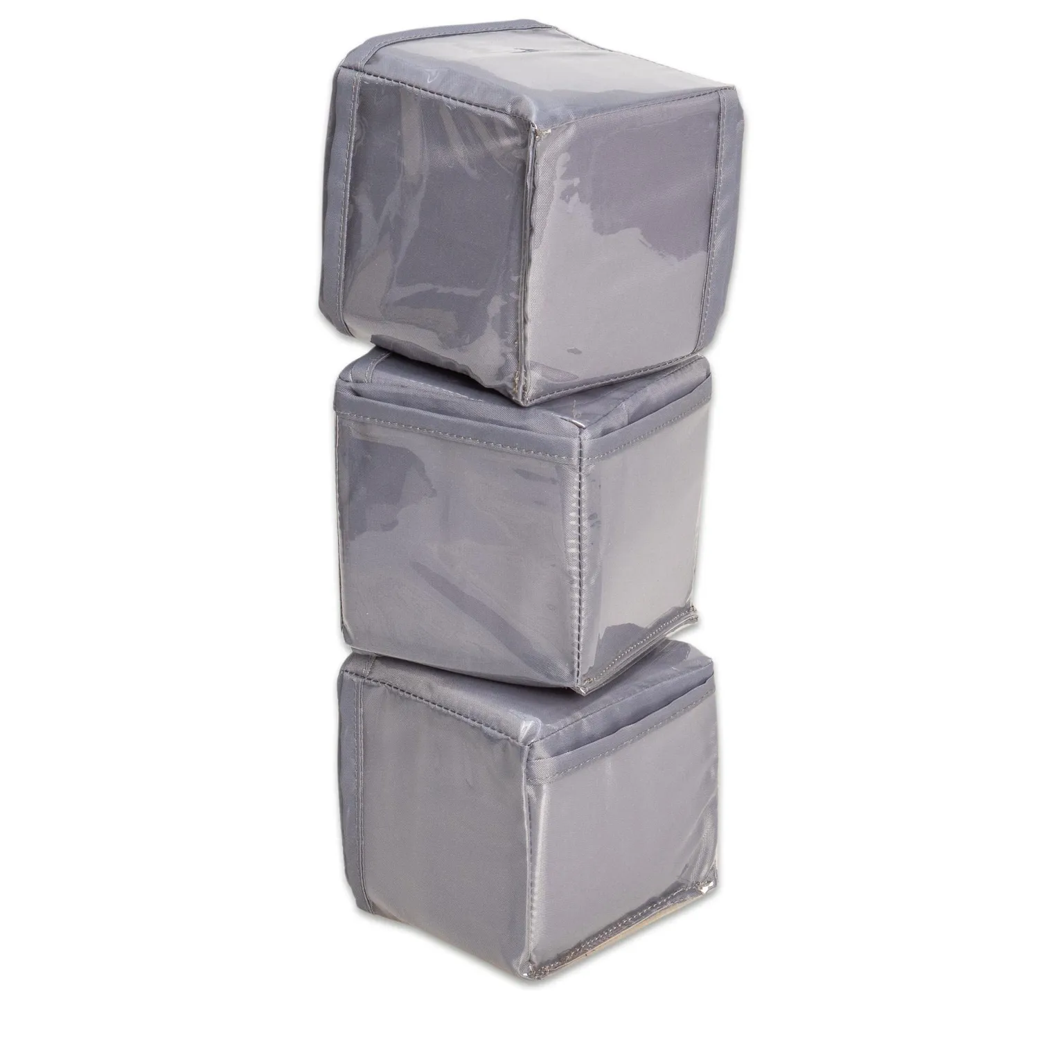 Betzold Pocket Cube Blanko-Würfel Lernwürfel Einstecktaschen
