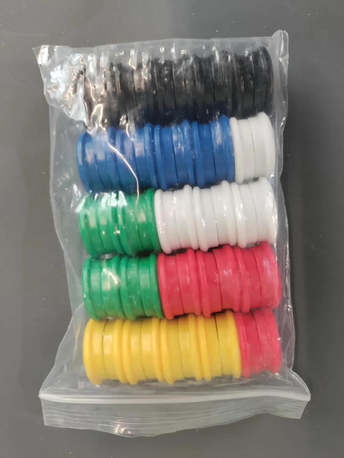 TimeTEX Haft-Magnete 24 mm 50 Stück Kunststoff