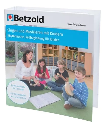 Betzold Singen und Musizieren Musikbuch Ordner 50 Lieder