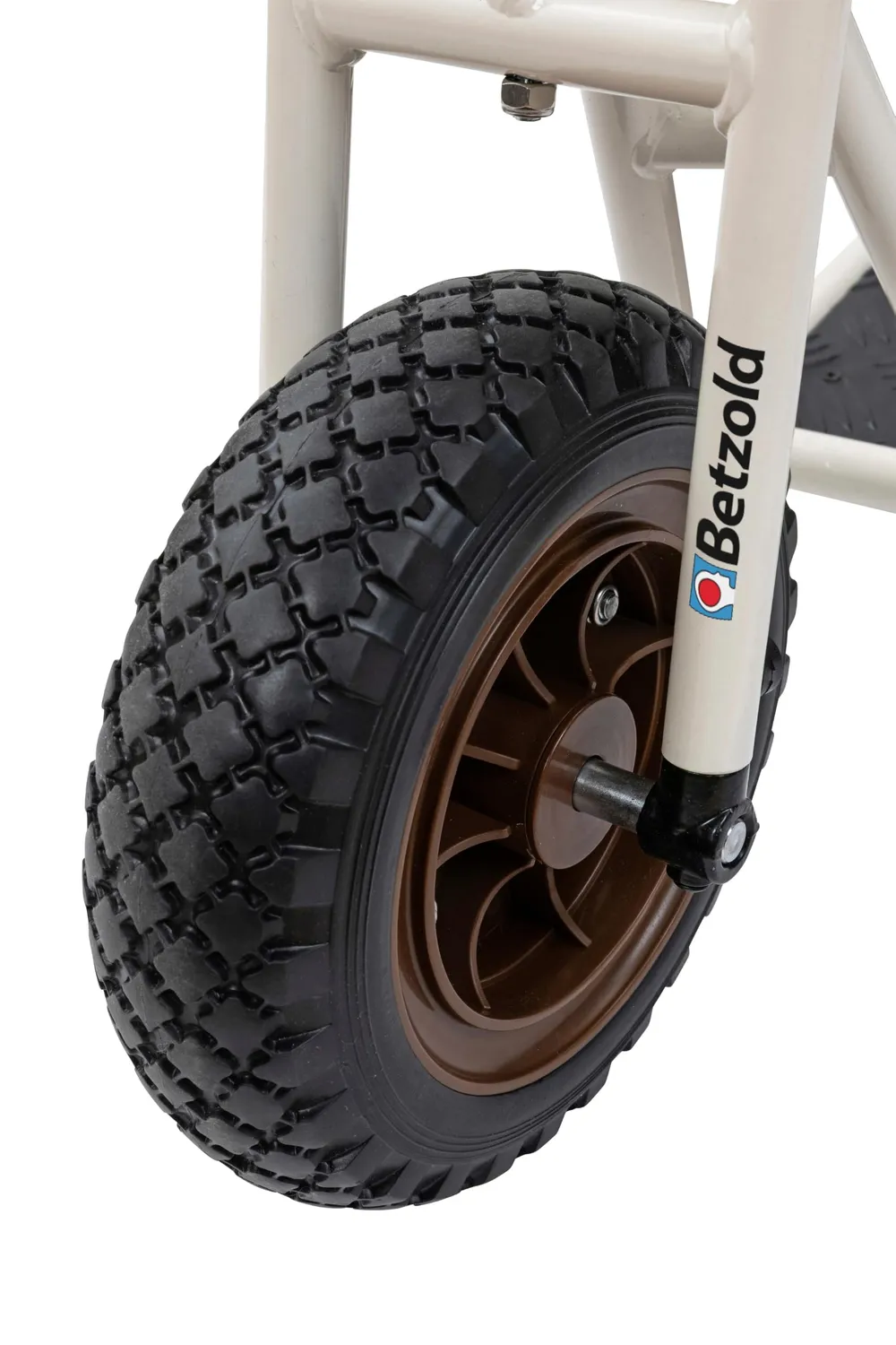 Betzold Tretroller mit Sitz Scooter EVA-Reifen
