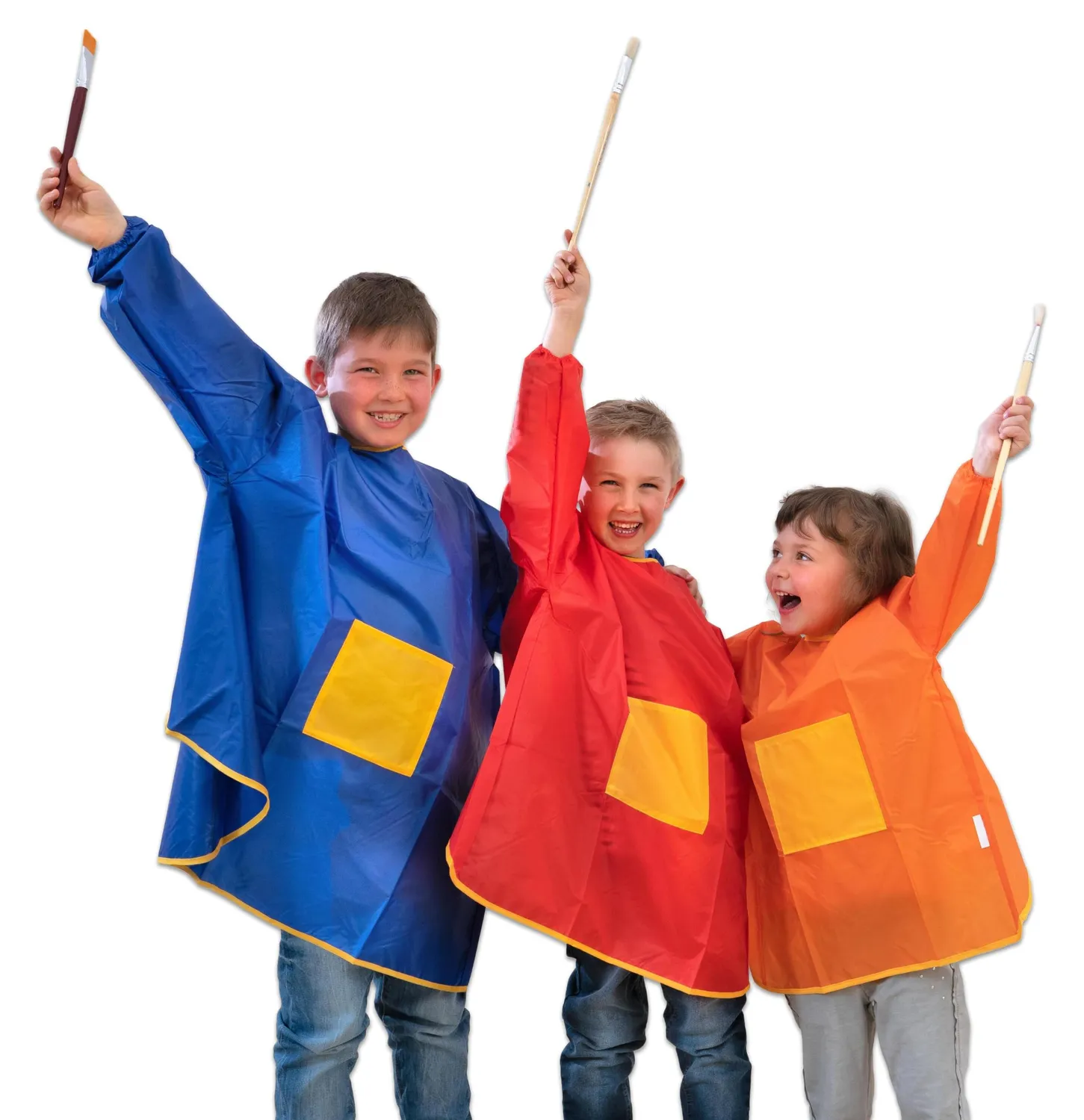 Betzold Malkittel Kinder Nylon wasserabweisend mit Klett
