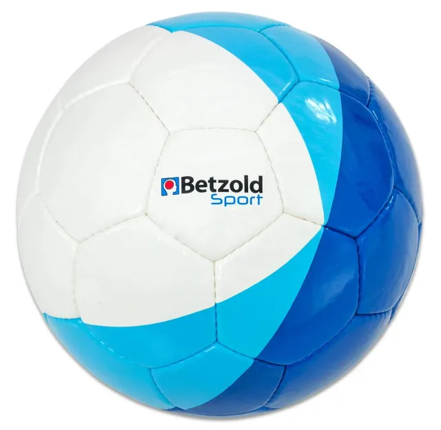 Betzold Schul-Fußball Größe 5 Kunstleder blau