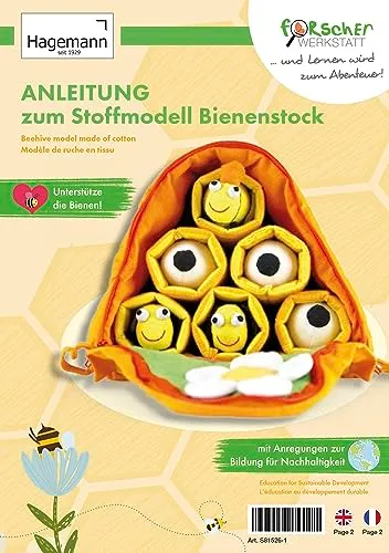 TimeTEX Stoff-Modell Lernspielzeug Fairtrade-Baumwolle