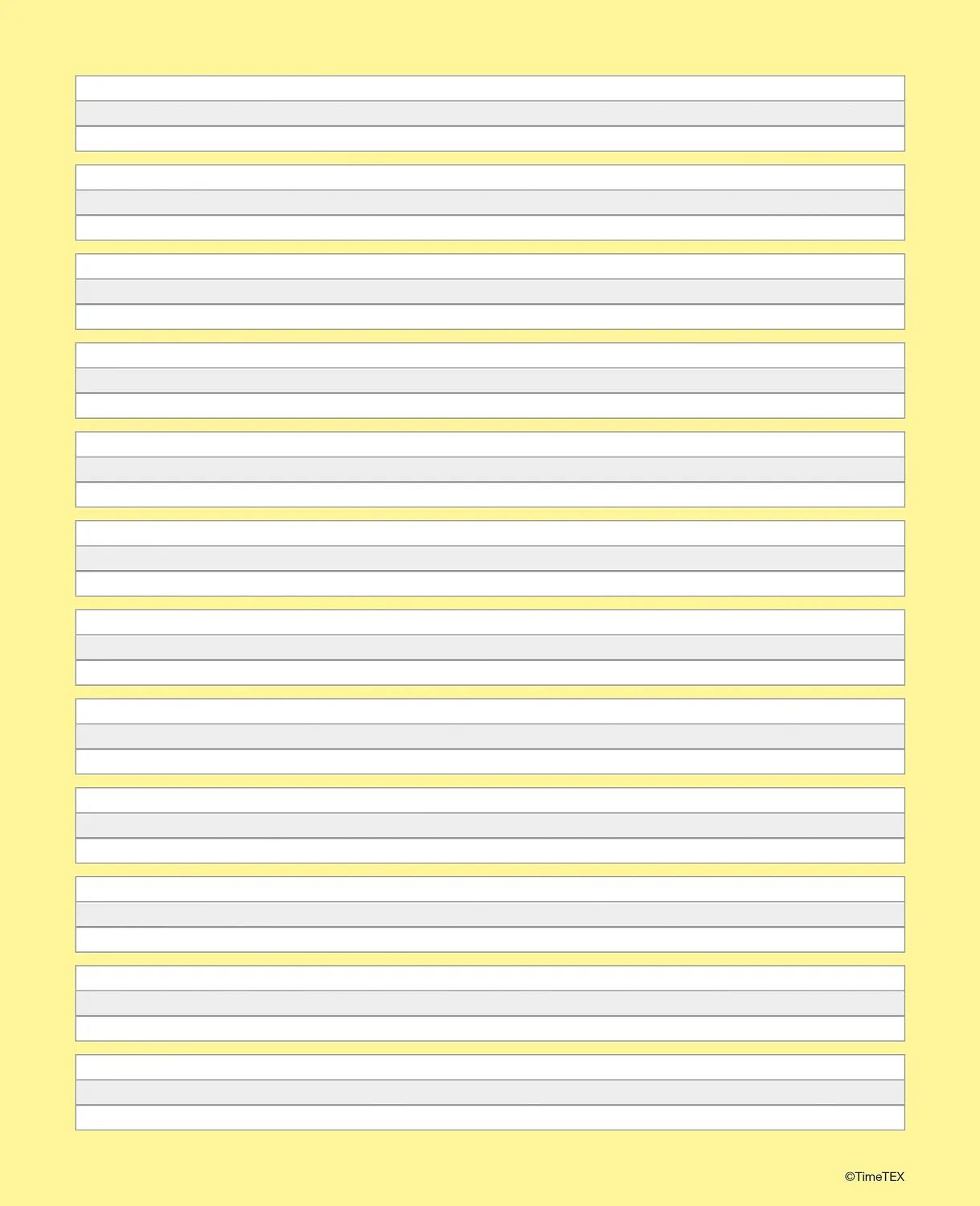 TimeTEX Prima-Colori Schreibheft SH1c FormatEX