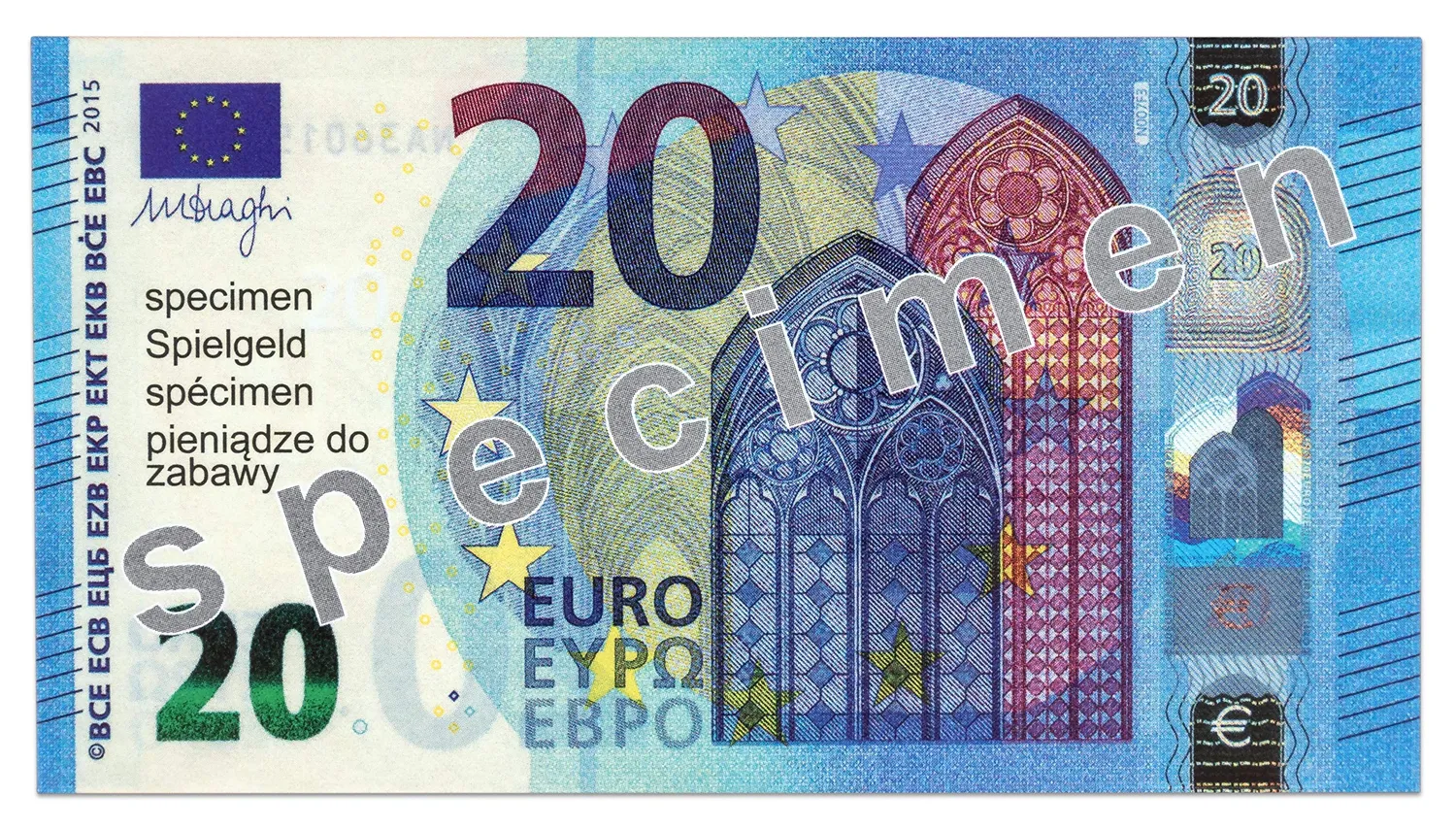 Betzold Euro-Lerngeldscheine Spielgeld 130-teilig Kunststoff